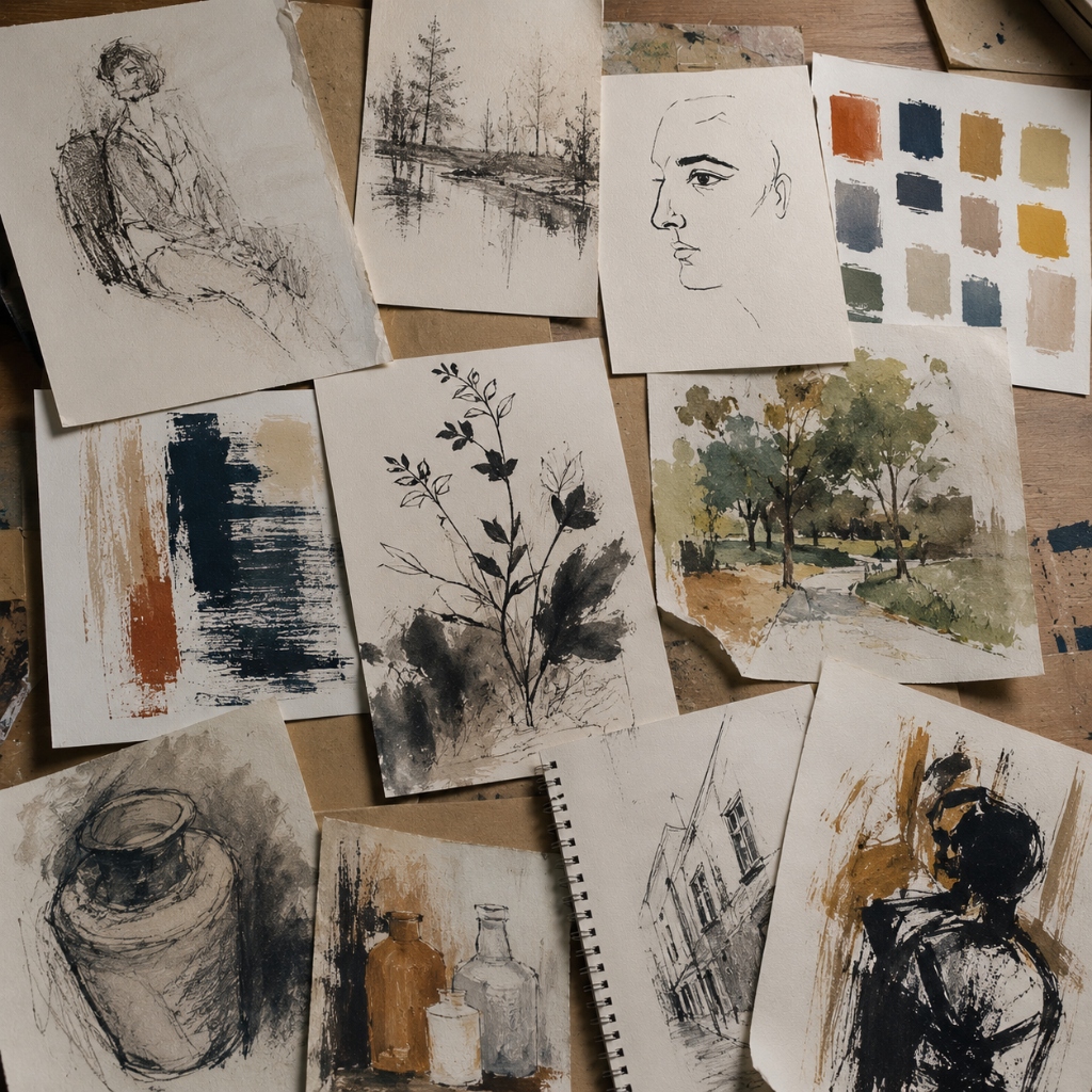 Year 1 – Art Foundations