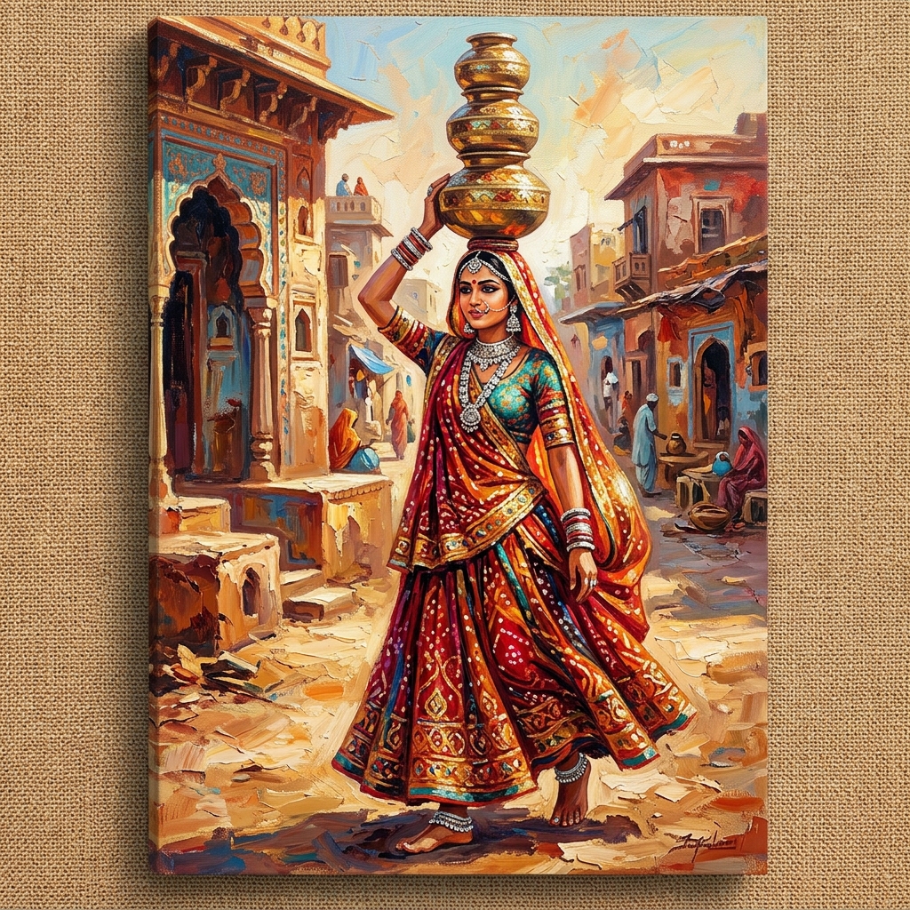 Acrylic Painting