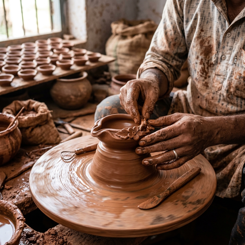 Clay Molding