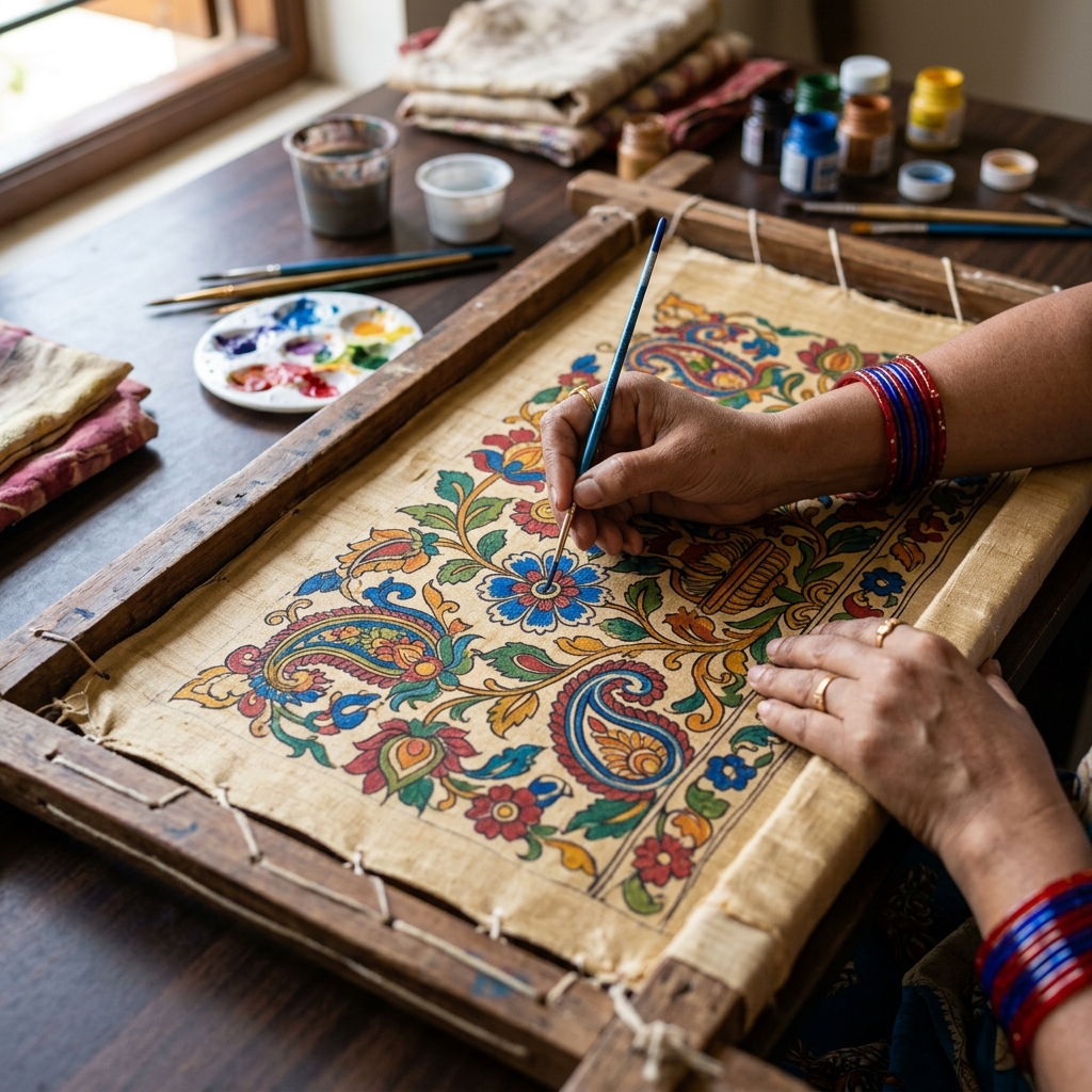 Fabric Painting