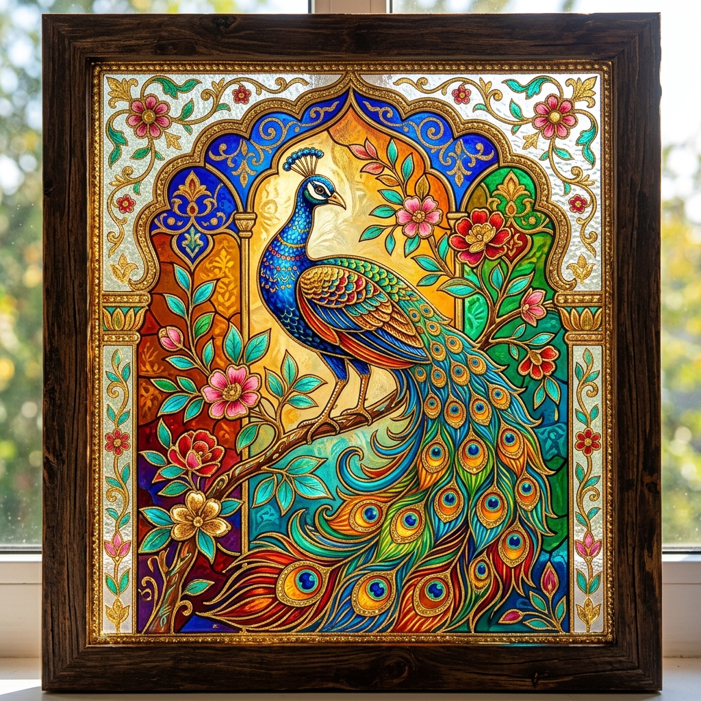 Glass Painting