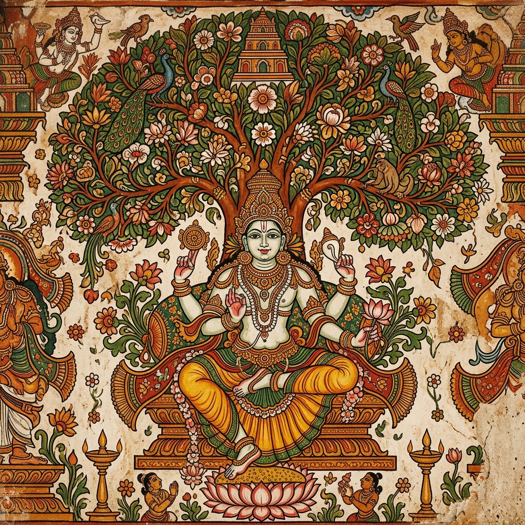 Kerala Mural Painting