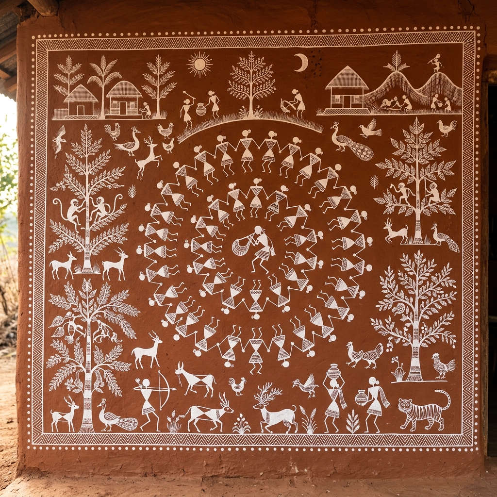Warli Painting
