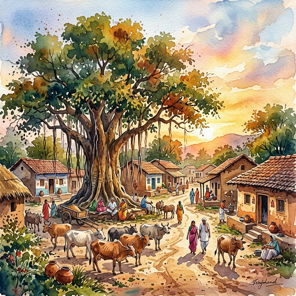 Water Colouring