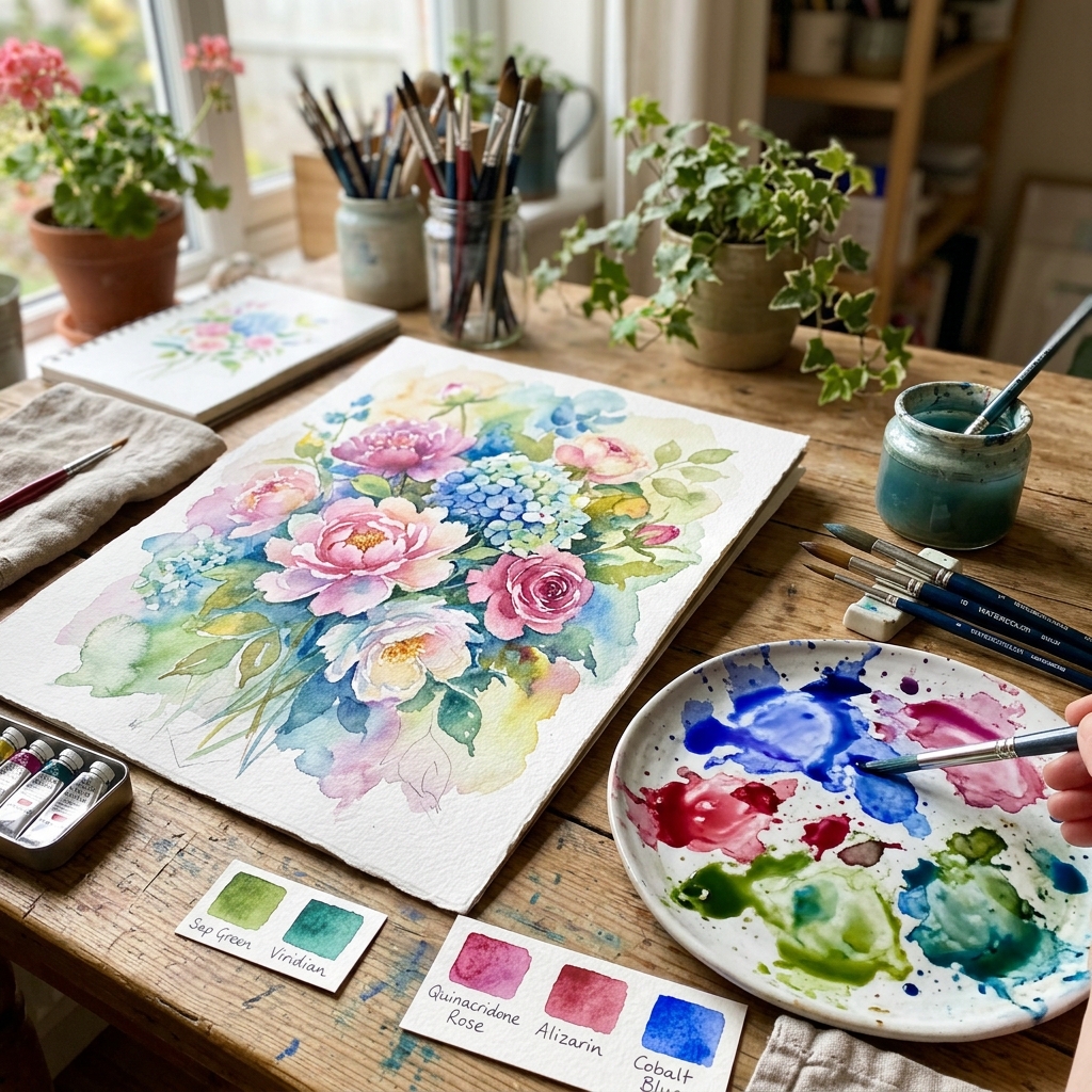 Year 2 – Colour & Mediums