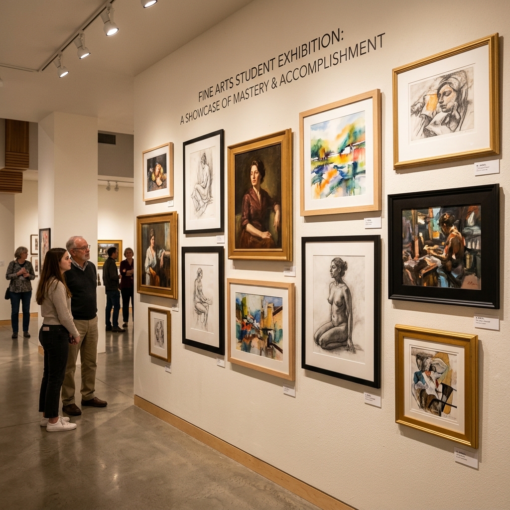 Year 4 – Mastery & Exhibition